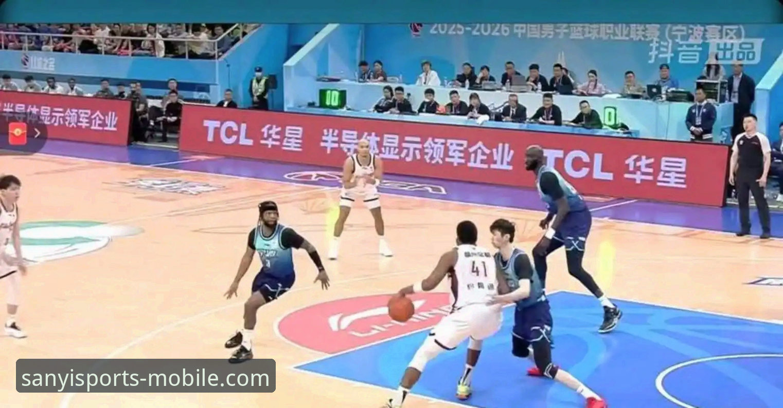 3个关键转折点！兰道夫33分加时准绝杀，浙江2-0横扫宁波晋级八强